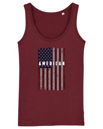 AMERICAN Burgundy