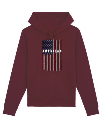AMERICAN Burgundy