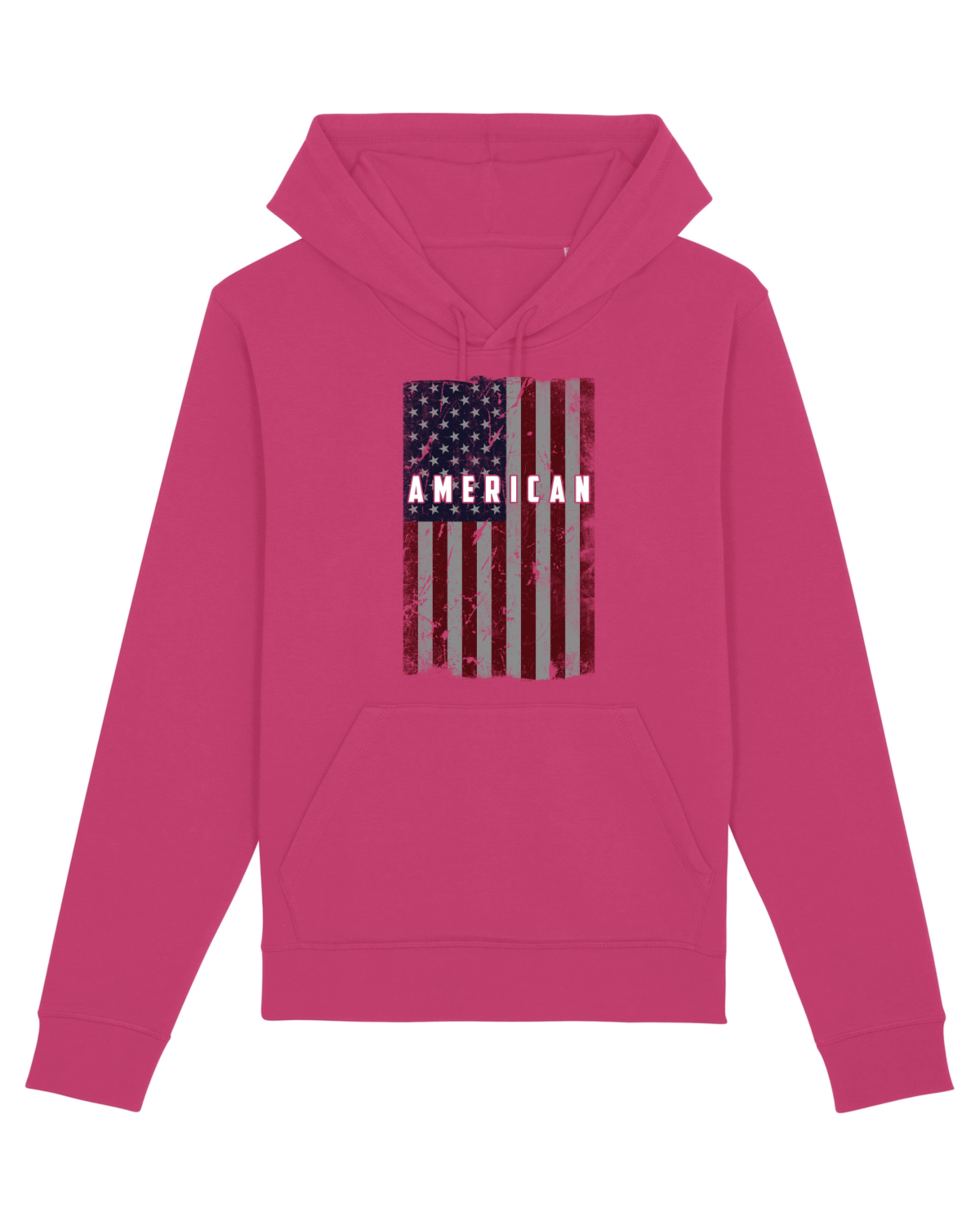 Hanorac Unisex Drummer Raspberry