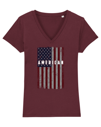 AMERICAN Burgundy