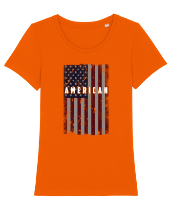 AMERICAN Bright Orange