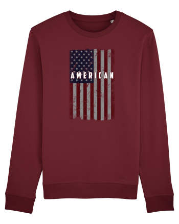 AMERICAN Burgundy