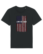 AMERICAN Tricou mânecă scurtă Unisex Rocker