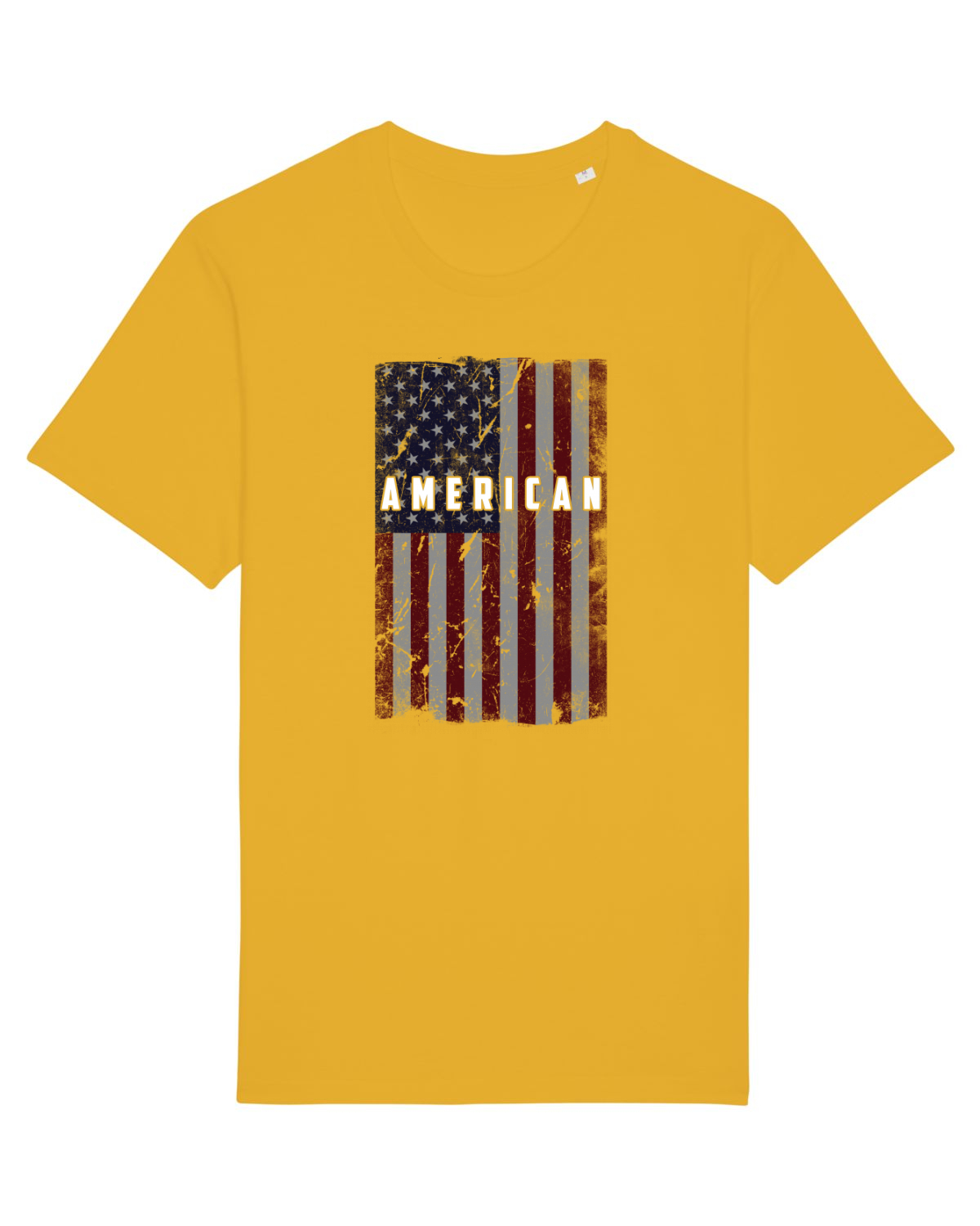 Tricou mânecă scurtă Unisex Rocker Spectra Yellow