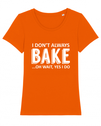 BAKE Bright Orange