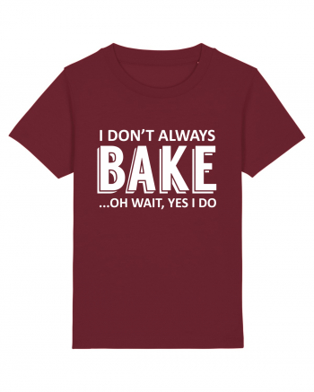 BAKE Burgundy