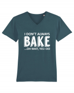 BAKE Tricou mânecă scurtă guler V Bărbat Presenter