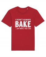 BAKE Tricou mânecă scurtă Unisex Rocker