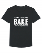 BAKE Tricou mânecă scurtă guler larg Bărbat Skater