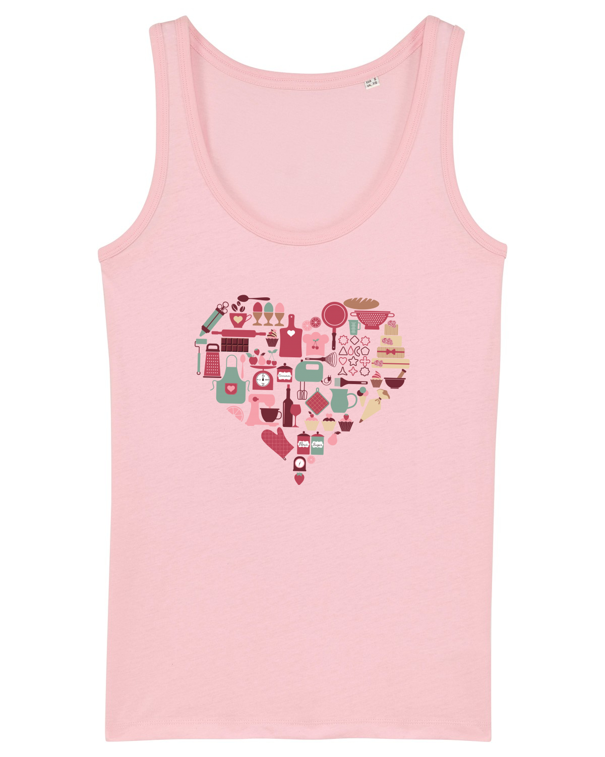 Maiou Damă Dreamer Cotton Pink