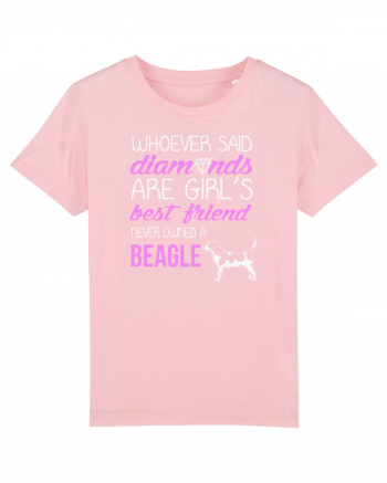 BEAGLE Cotton Pink