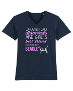 BEAGLE Tricou mânecă scurtă guler V Bărbat Presenter