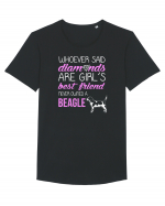 BEAGLE Tricou mânecă scurtă guler larg Bărbat Skater