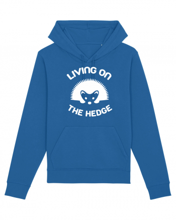 LIVING ON THE HEDGE Royal Blue