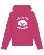 LIVING ON THE HEDGE Hanorac Unisex Drummer