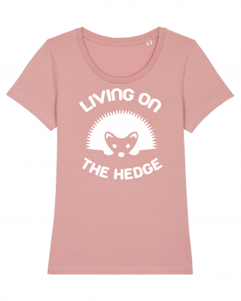 LIVING ON THE HEDGE Canyon Pink