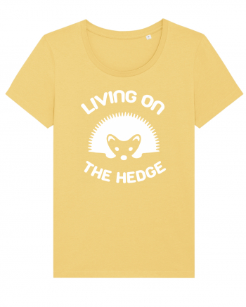 LIVING ON THE HEDGE Jojoba