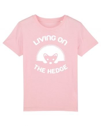 LIVING ON THE HEDGE Cotton Pink