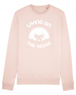 LIVING ON THE HEDGE Bluză mânecă lungă Unisex Rise