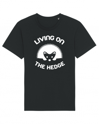 LIVING ON THE HEDGE Black