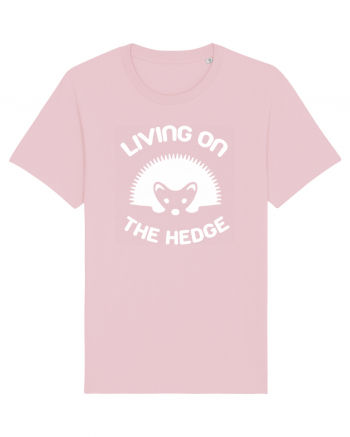 LIVING ON THE HEDGE Cotton Pink