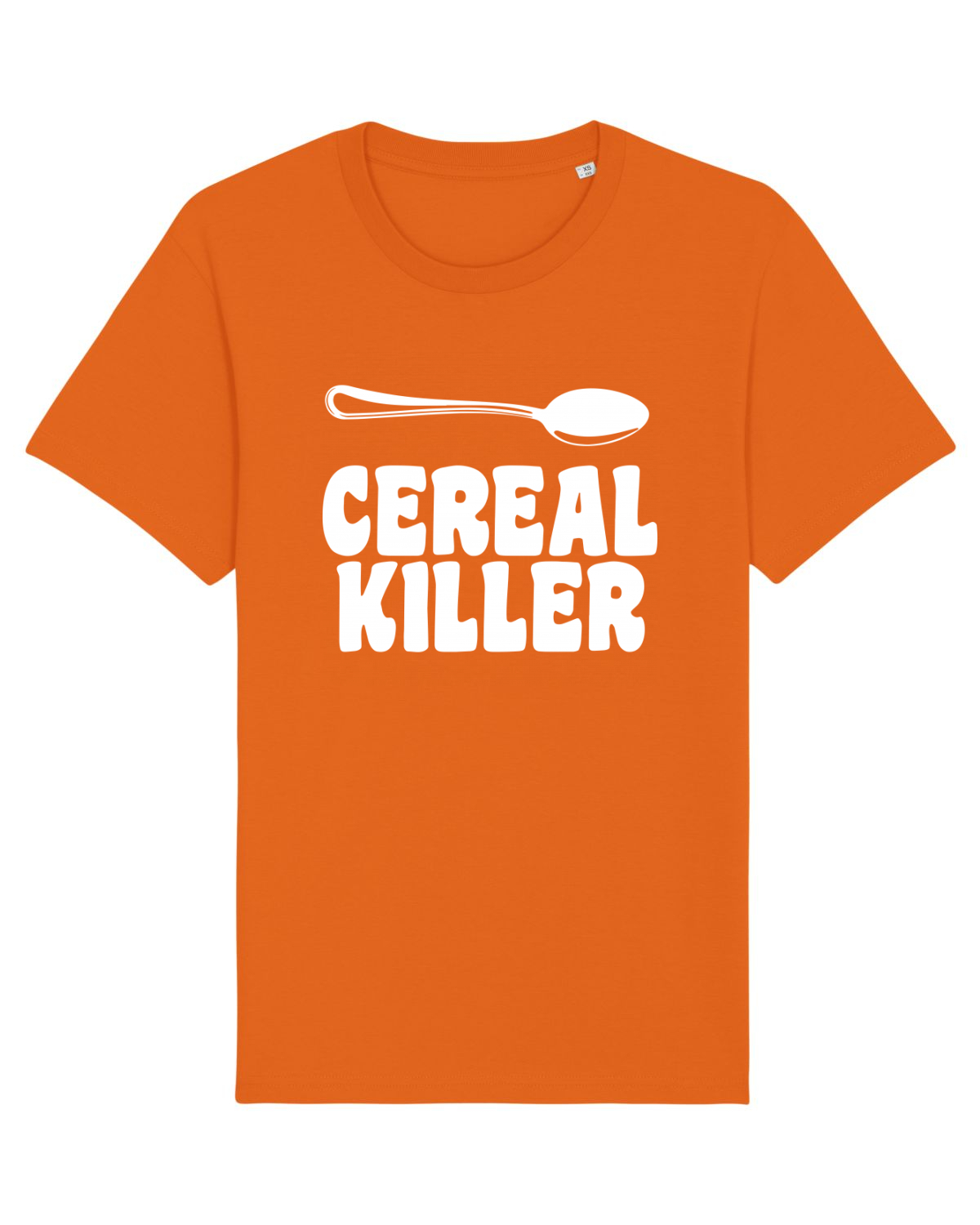 Tricou mânecă scurtă Unisex Rocker Bright Orange