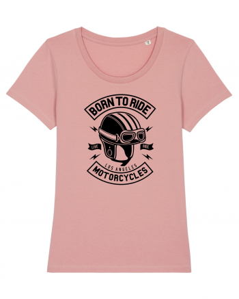 Born to Ride Motorcycles Black Canyon Pink