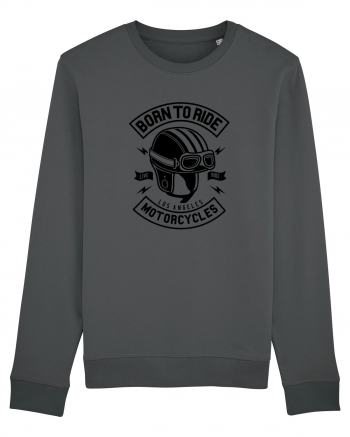 Born to Ride Motorcycles Black Anthracite