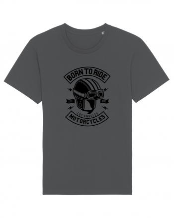 Born to Ride Motorcycles Black Anthracite