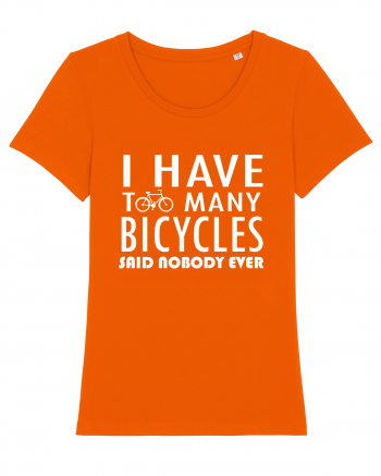 BICYCLES Bright Orange