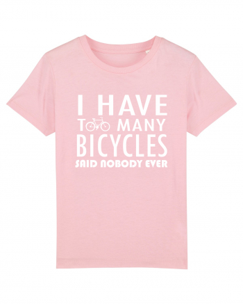 BICYCLES Cotton Pink