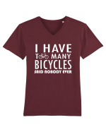 BICYCLES Tricou mânecă scurtă guler V Bărbat Presenter