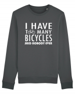 BICYCLES Bluză mânecă lungă Unisex Rise