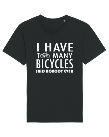 BICYCLES Black