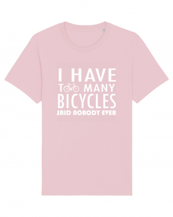 BICYCLES Cotton Pink