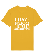 BICYCLES Tricou mânecă scurtă Unisex Rocker