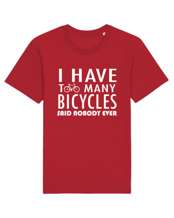 BICYCLES Red