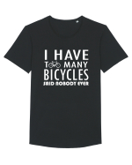 BICYCLES Tricou mânecă scurtă guler larg Bărbat Skater