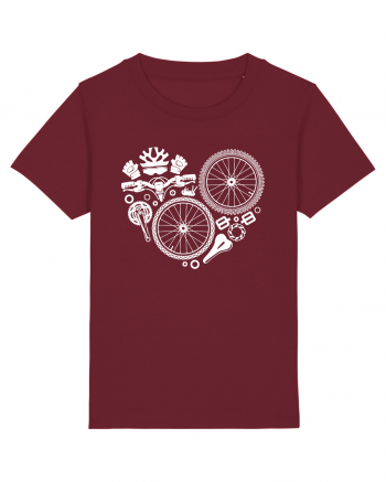 BICICLETA Burgundy