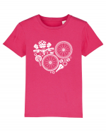 BICICLETA Tricou mânecă scurtă  Copii Mini Creator