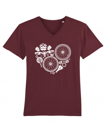 BICICLETA Burgundy