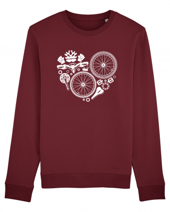 BICICLETA Burgundy