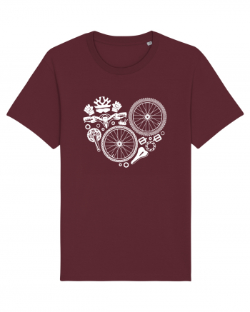 BICICLETA Burgundy