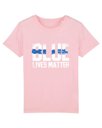 BLUE Cotton Pink