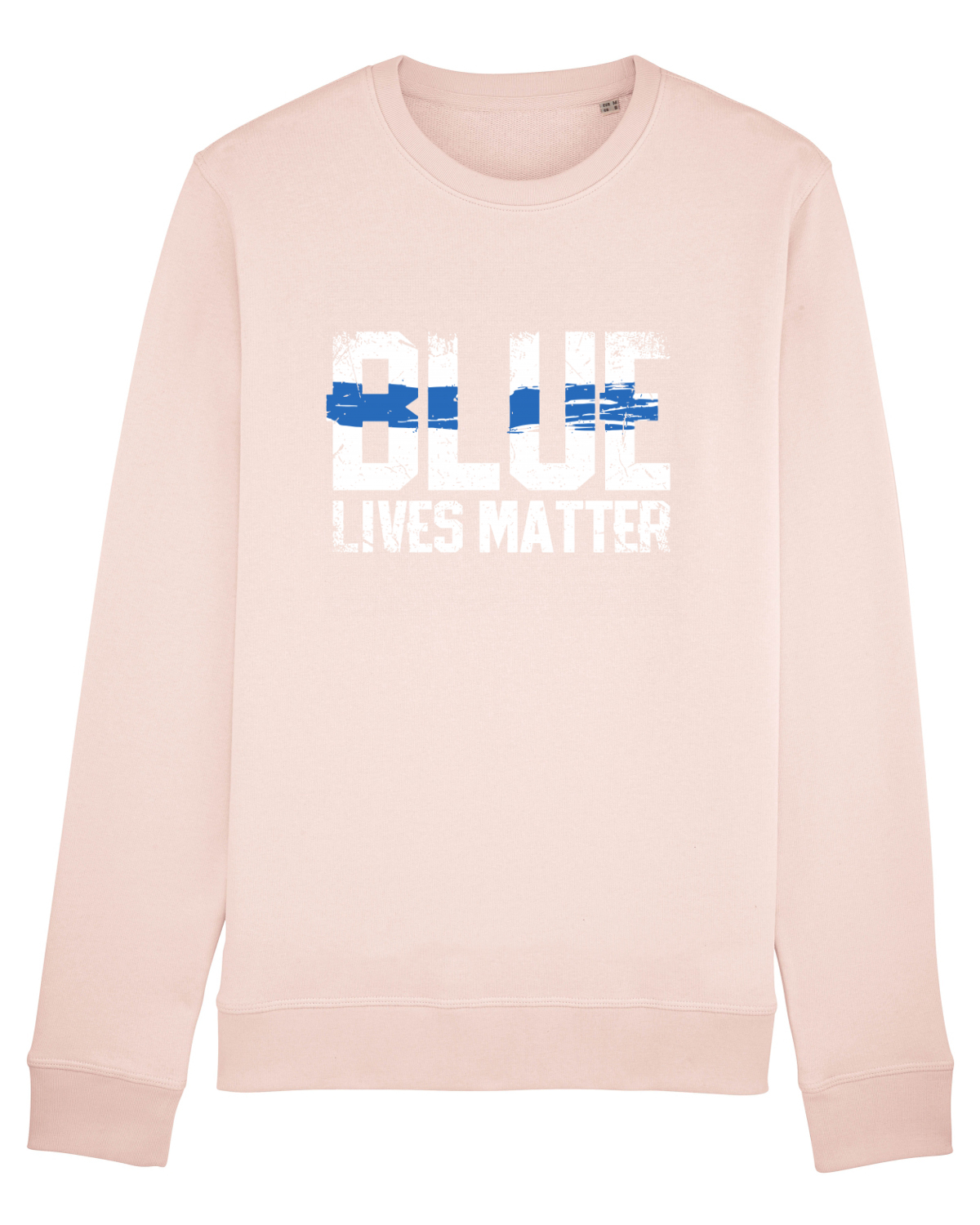 Bluză mânecă lungă Unisex Rise Candy Pink