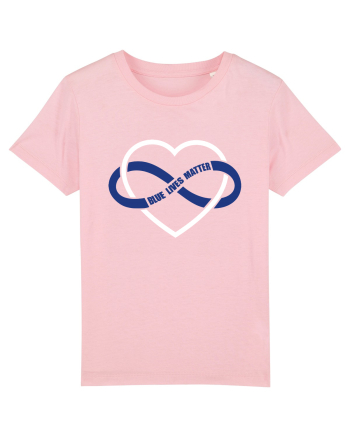 BLUE Cotton Pink