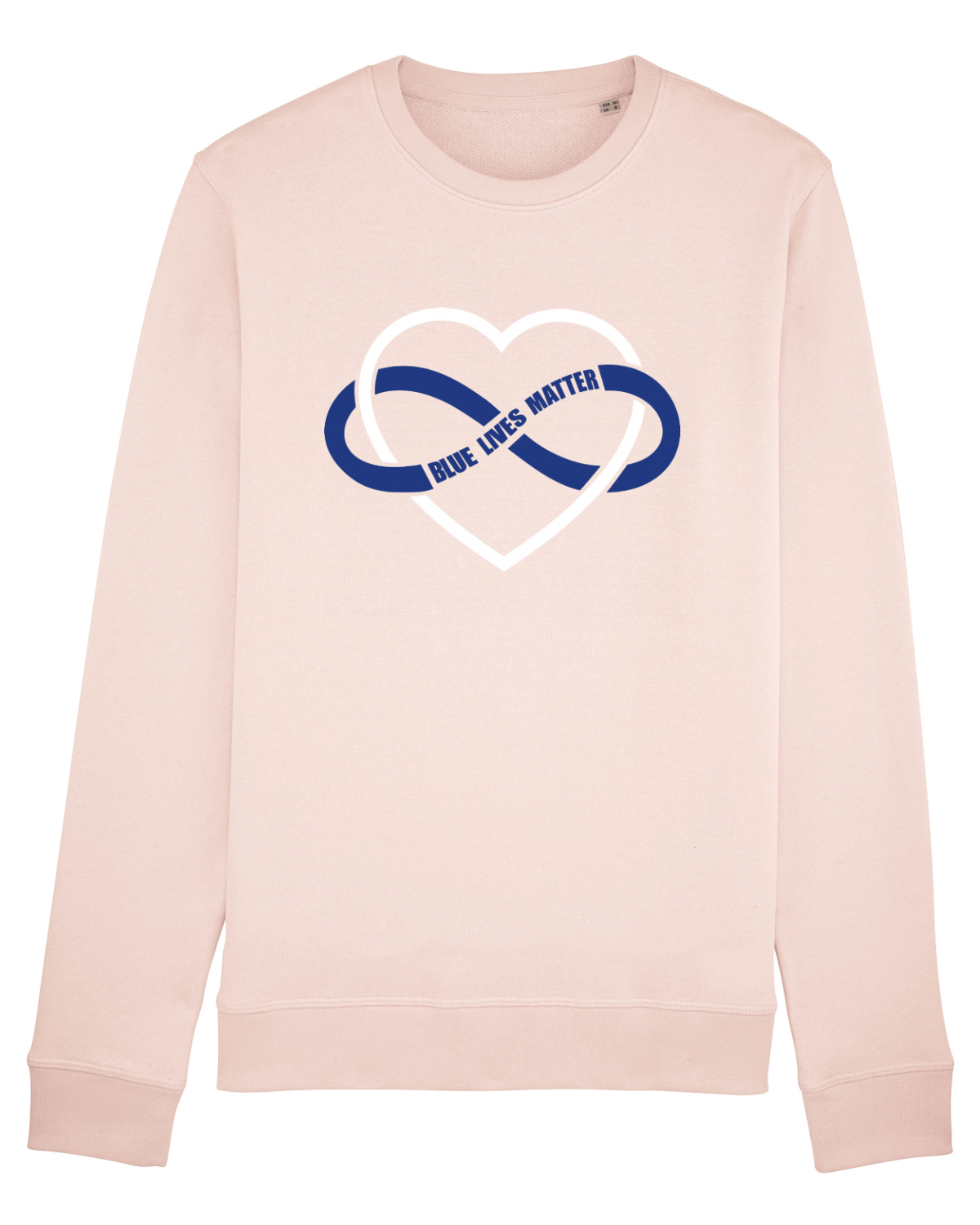 Bluză mânecă lungă Unisex Rise Candy Pink