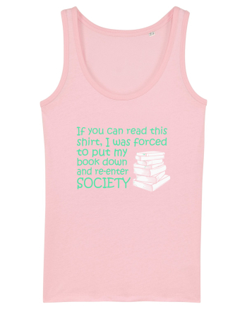 BOOK Cotton Pink