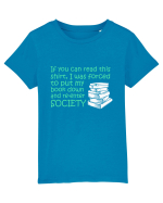 BOOK Tricou mânecă scurtă  Copii Mini Creator