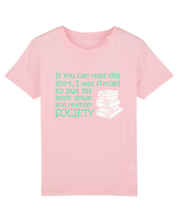 BOOK Cotton Pink